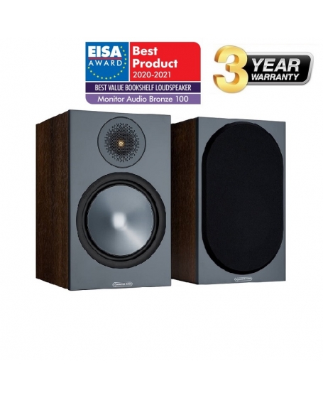 Monitor Audio Bronze 100 6G Bookshelf Speaker