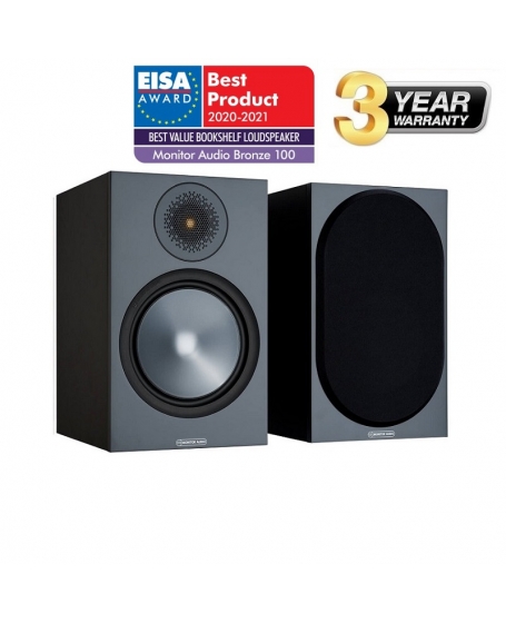 Monitor Audio Bronze 100 6G Bookshelf Speaker