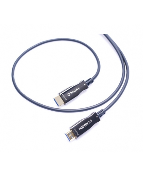 Pro Av Fiber Optic 4K HDMI Cable 3Meter