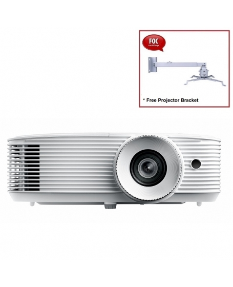 Optoma EH412 1080P HDR DLP Projector