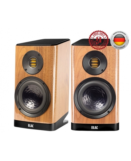 ELAC VELA BS 403 Bookshelf Speaker Made In Germany