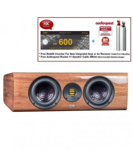 ELAC VELA CC 401 Center Speaker Made In Germany