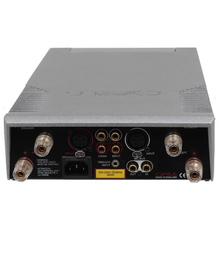 (Z) Cyrus Stereo 200 Power Amplifier Made In England (DU) - Discontinued 17/02/23