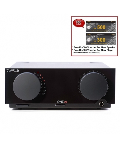 Cyrus ONE HD Integrated Amplifier Made In England