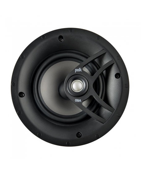 Polk Audio V60 High Performance Vanishing Atmos Ceiling Speaker - Each ( DU )