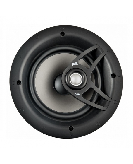 Polk Audio V80 High Performance Vanishing Atmos Ceiling Speaker - Each ( DU )