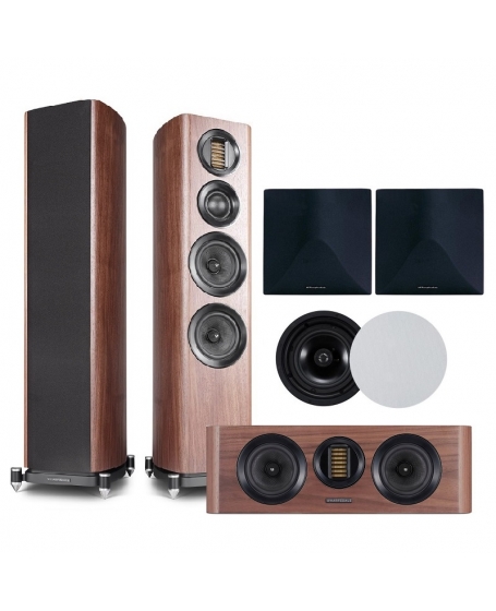 Wharfedale EVO 4.3 Speaker Package