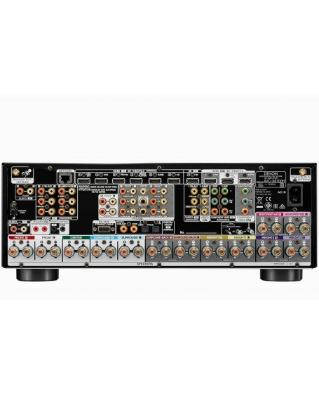Denon AVC-X6700H 11.2 Ch Atmos Network AV Receiver Made In Japan