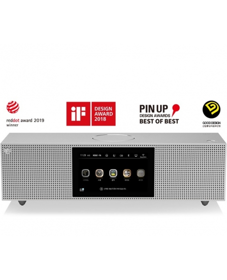 Hifi ROSE RS301 All-In-One HiFi Media Player Made In Korea