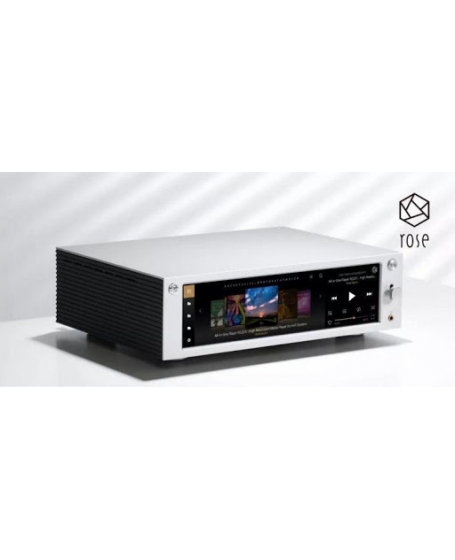 Hifi ROSE RS201E HiFi Network Media Player Made In Korea