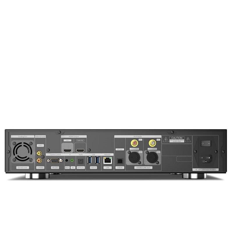Egreat A15 Hifi Bluray Media Player