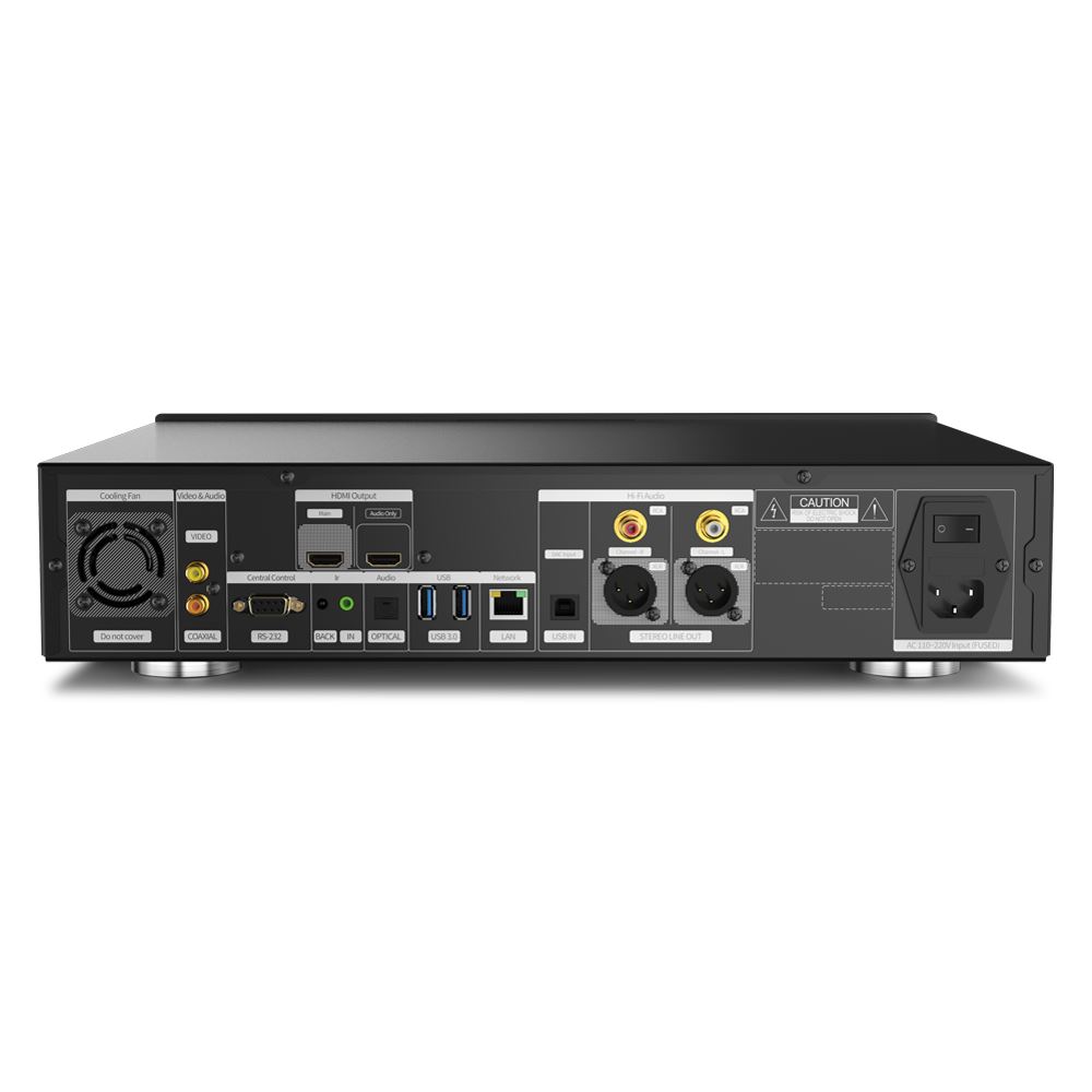 Egreat A15 Hifi Bluray Media Player