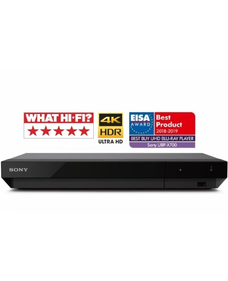 Sony UBP-X700 4K Ultra HD Blu-Ray Player with Dolby Vision Player