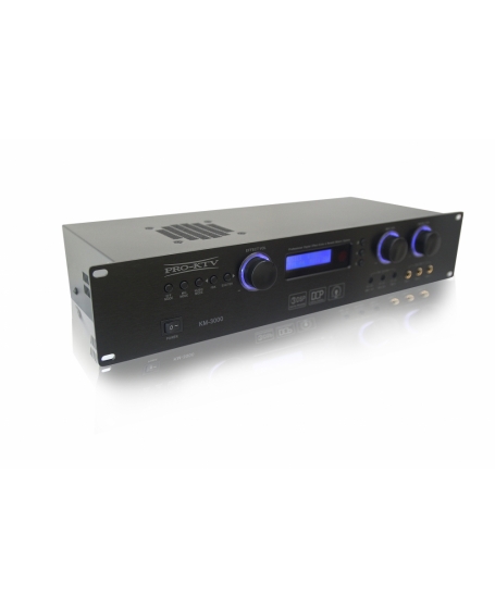 Pro Ktv PP-3000 Pre & Power Amplifier ( PL )