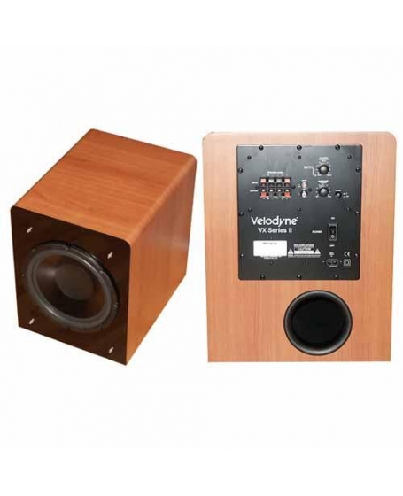 velodyne vx series subwoofer