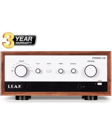Leak Stereo 130 Integrated Amplifier - TOOS