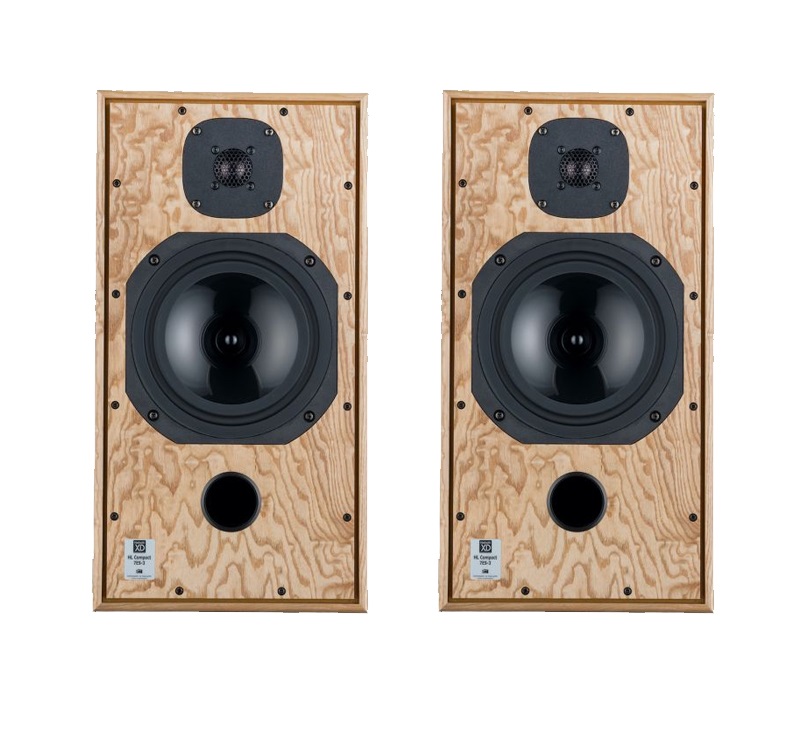 Harbeth Compact 7es 3 Xd Bookshelf Speakers Handmade In England