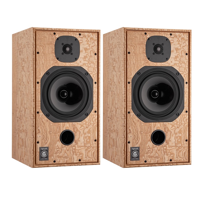 Harbeth Compact 7es 3 Xd Bookshelf Speakers Handmade In England