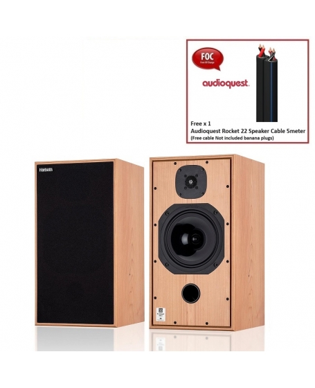 Harbeth Compact 7ES-3 XD Bookshelf Speakers Handmade In England