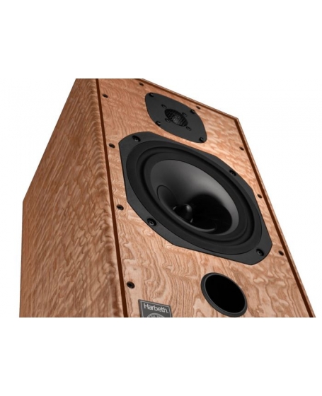 Harbeth Compact 7es 3 Xd Bookshelf Speakers Handmade In England