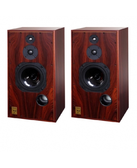 Harbeth Super HL5 Plus XD Bookshelf Speakers Handmade In England (DU)