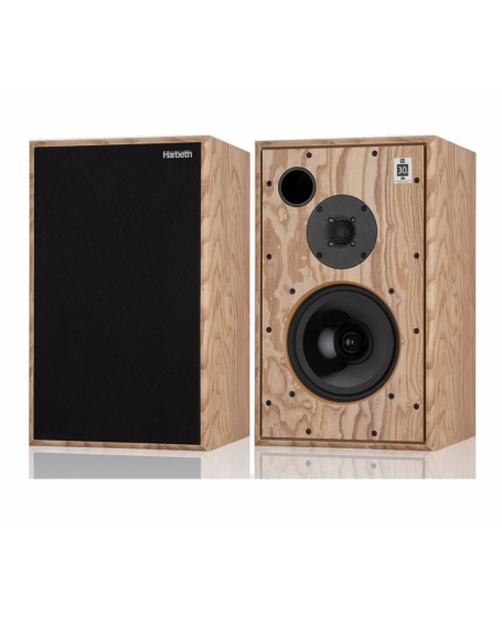 Harbeth Monitor 30.2 XD Bookshelf Speakers Handmade In England