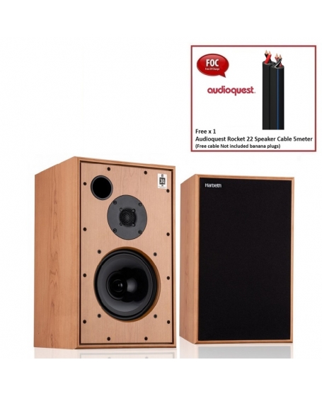 Harbeth Monitor 30.2 XD Bookshelf Speakers Handmade In England