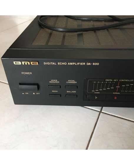 BMB DA600 Karaoke Amplifier Made in Japan ( PL )