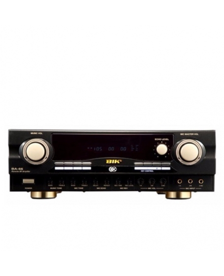 BIK BA-66 Karaoke Amplifier ( DU )