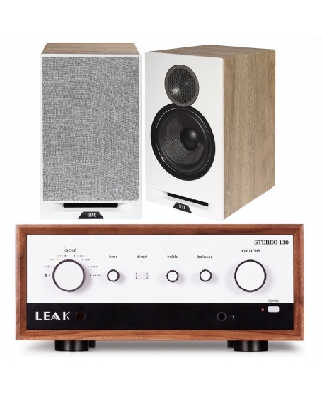 Leak Stereo 130 + ELAC Debut Reference DBR62 Hi-Fi System Package