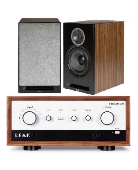 Leak Stereo 130 + ELAC Debut Reference DBR62 Hi-Fi System Package