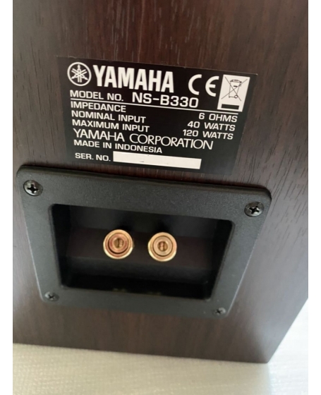 Yamaha NS-B330 Bookshelf Speaker
