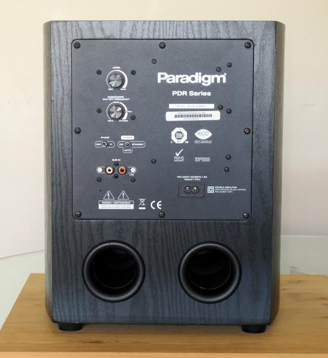 paradigm pdr 80