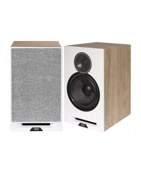 ELAC Debut Reference DBR62 Bookshelf Speaker (White) TOOS