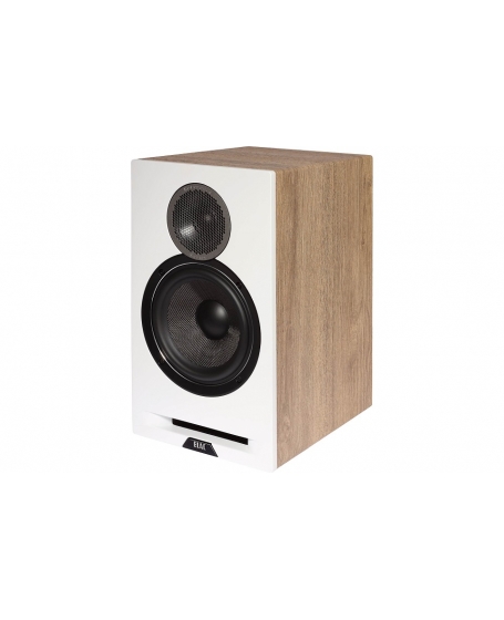 ELAC Debut Reference DBR62 Bookshelf Speaker (White) TOOS