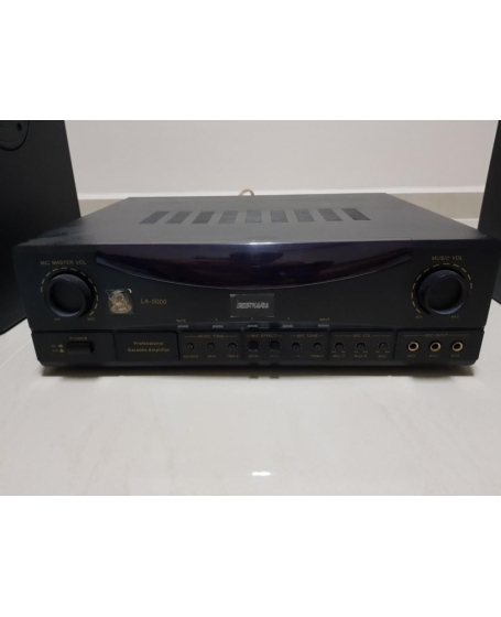 Bestkara LA-5000 Karaoke Amplifier (Opened Box New)