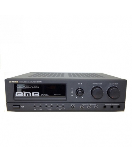 BMB DA-U3 Karaoke Amplifier Made In Japan ( PL )