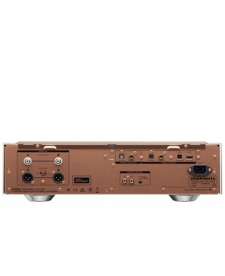 Marantz SA-10 SACD/CD Player with USB DAC and Digital Inputs Made in Japan (Gold)