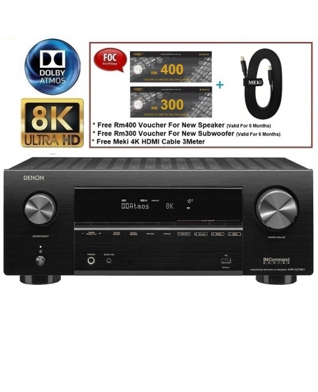 Denon AVR-X2700H​ 7.2Ch 8K Atmos Network AV Receiver