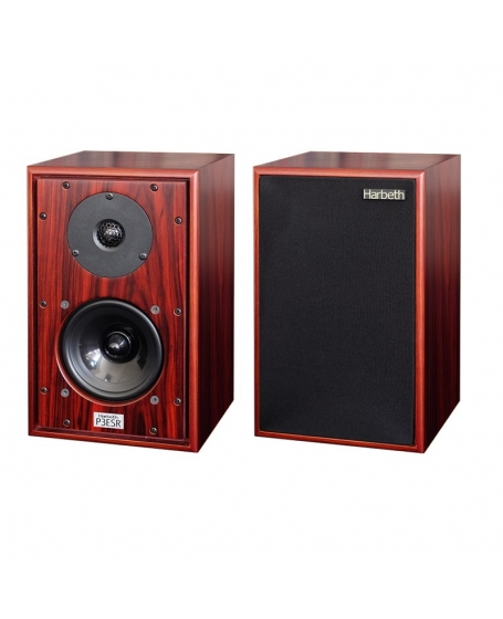 Harbeth P3ESR XD Bookshelf Speakers Handmade In England