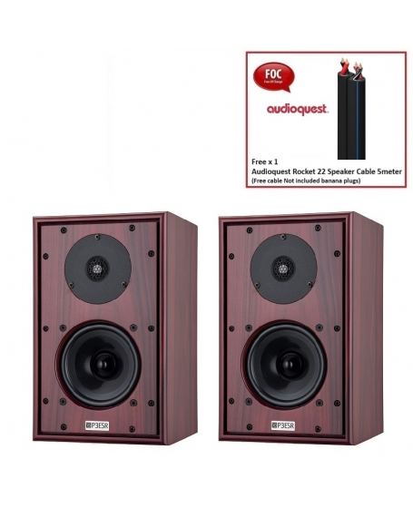 Harbeth P3ESR XD Bookshelf Speakers Handmade In England