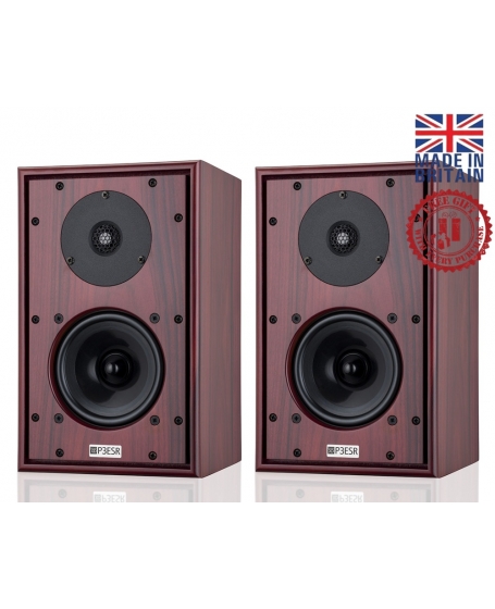 Harbeth P3ESR XD Bookshelf Speakers Handmade In England