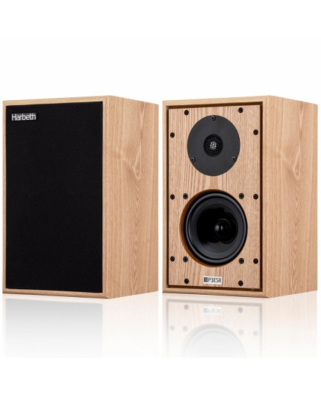 Harbeth P3ESR XD Bookshelf Speakers Handmade In England