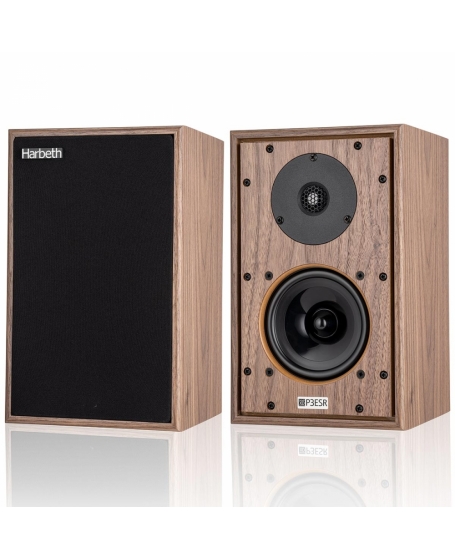 Harbeth P3ESR XD Bookshelf Speakers Handmade In England