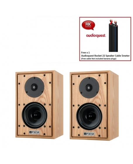 Harbeth P3ESR XD Bookshelf Speakers Handmade In England