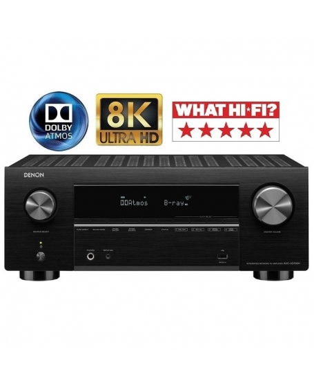 Denon AVC-X3700H 9.2Ch 8K Atmos Network AV Receiver