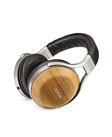 Denon AHD-9200 Bamboo Over-Ear Premium Headphones