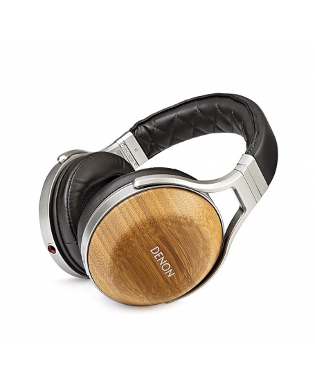 Denon AHD-9200 Bamboo Over-Ear Premium Headphones TOOS