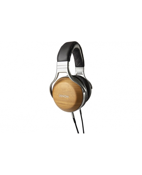 Denon AHD-9200 Bamboo Over-Ear Premium Headphones TOOS