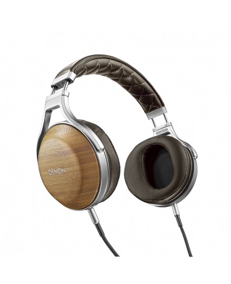 Denon AHD-9200 Bamboo Over-Ear Premium Headphones TOOS